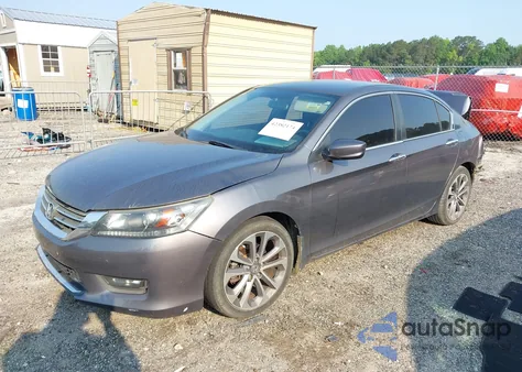 2015 Honda Accord Sport z USA, uszkodzony, nr VIN 1HGCR2F55FA128921